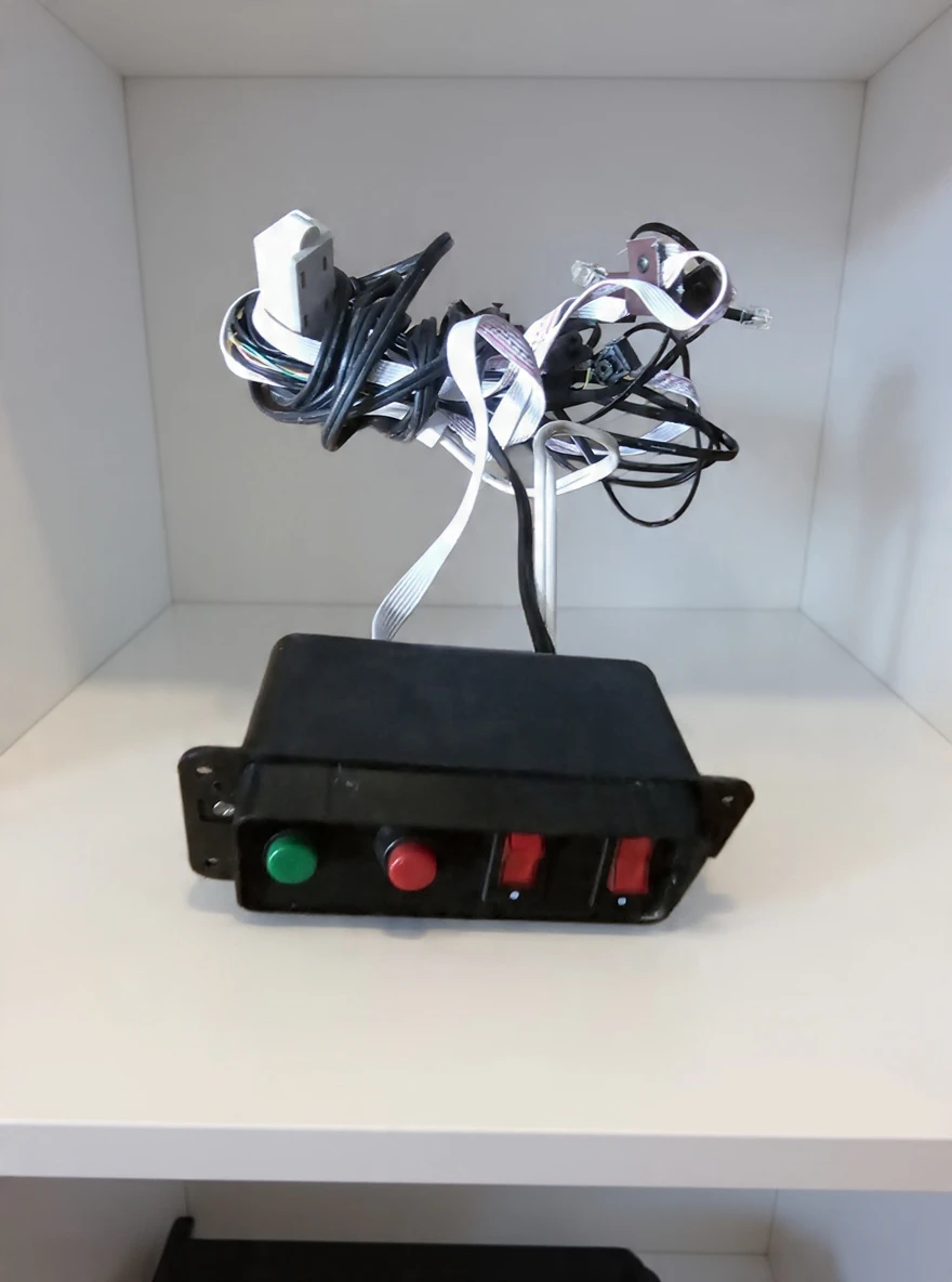 Arcade Machine Control Panel