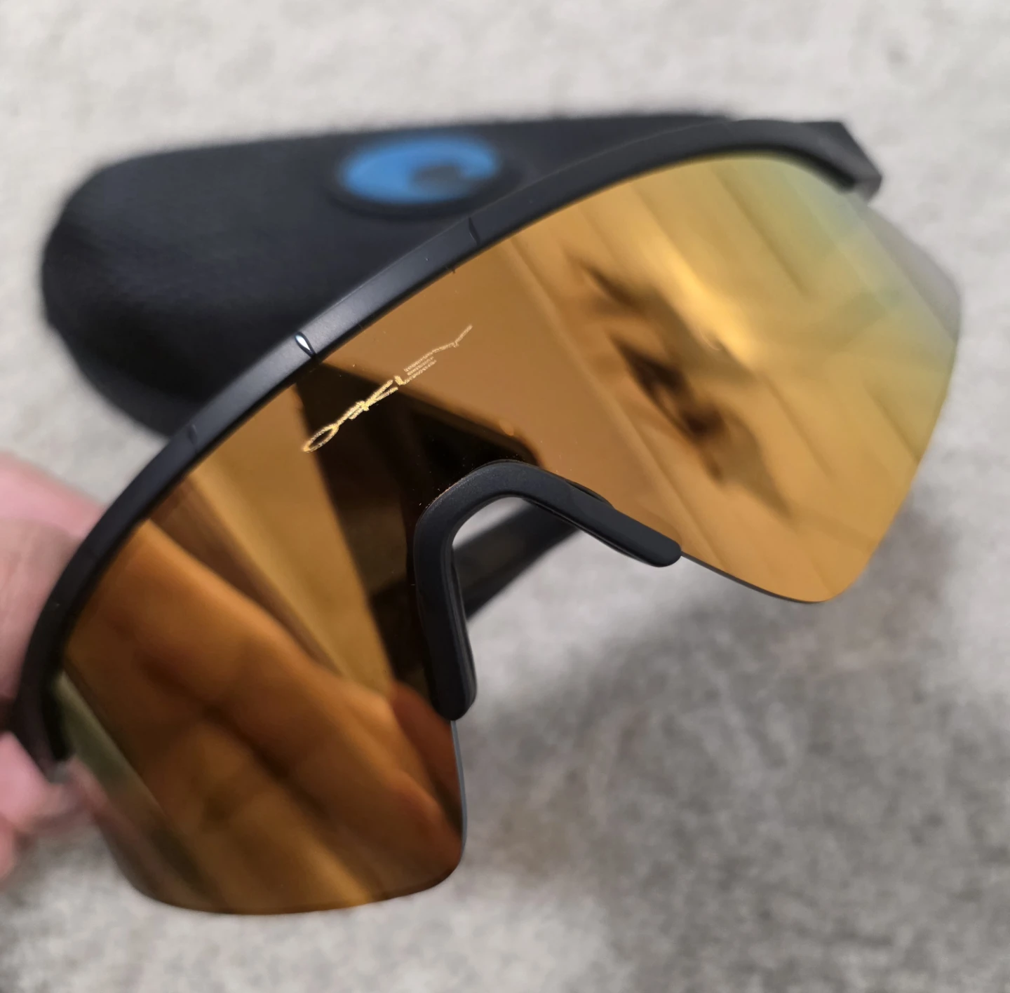 Oakley Sunglasses with Case