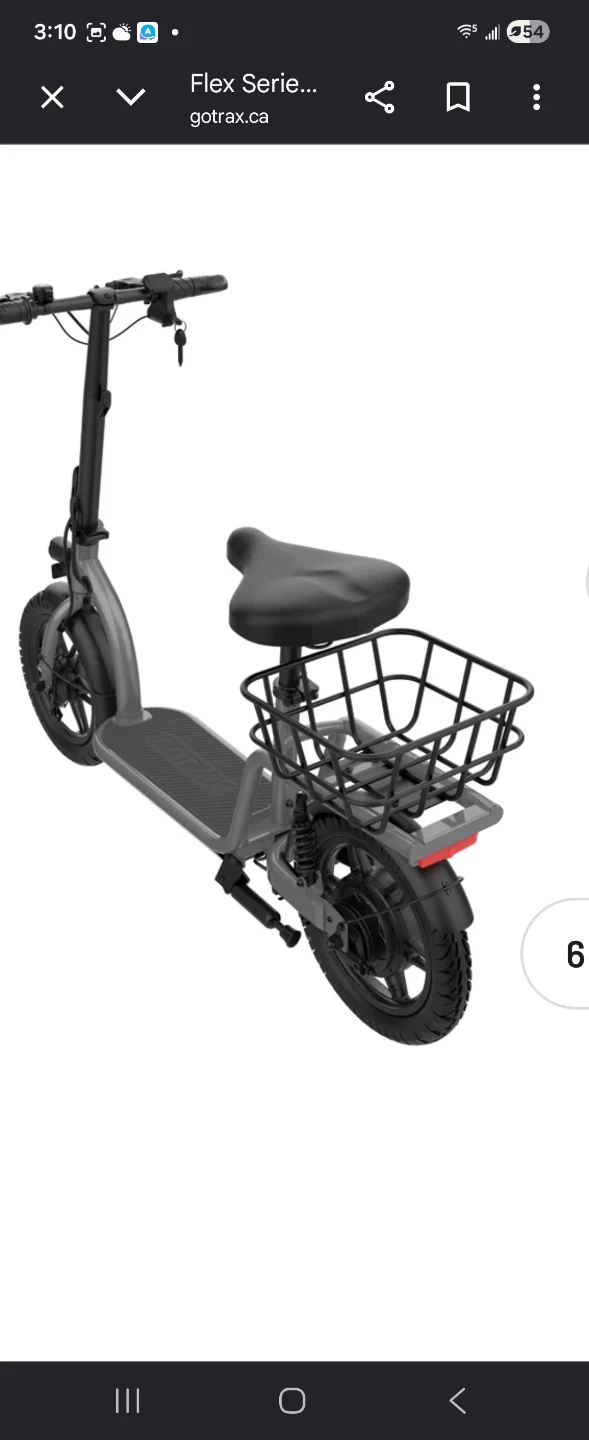 Gotrax Flex Series Electric Scooter - photo 2