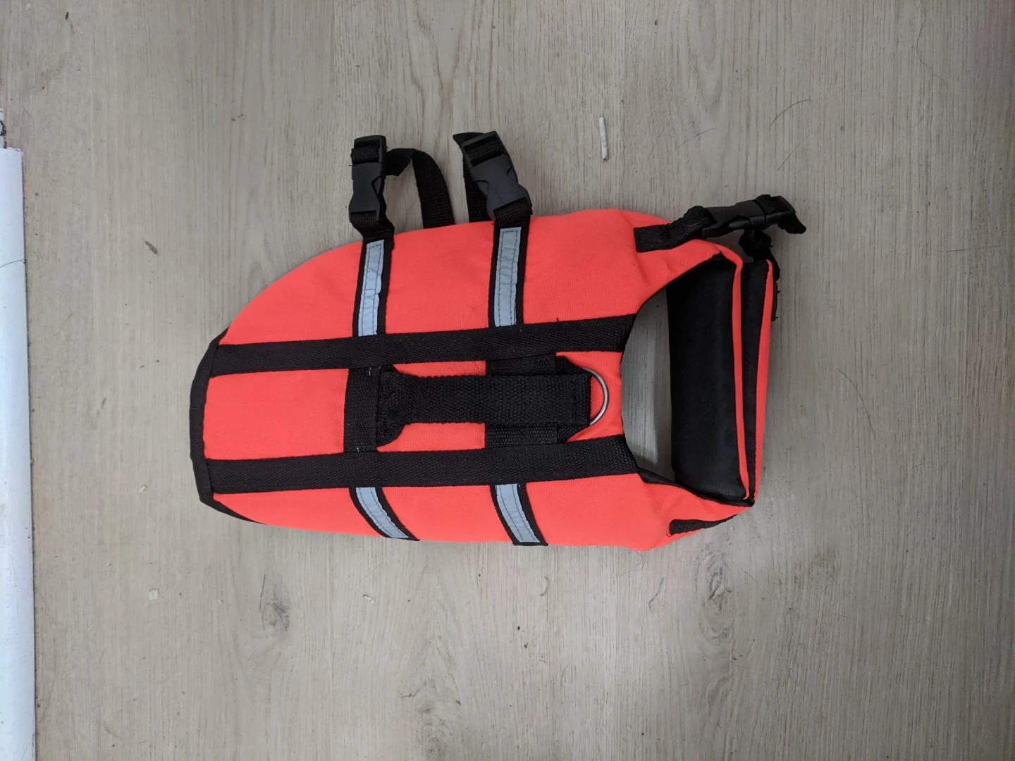 Orange Dog Life Jacket - photo 3