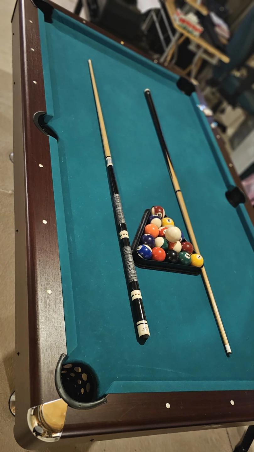 Sportcraft Pool Table with Accessories - photo 2