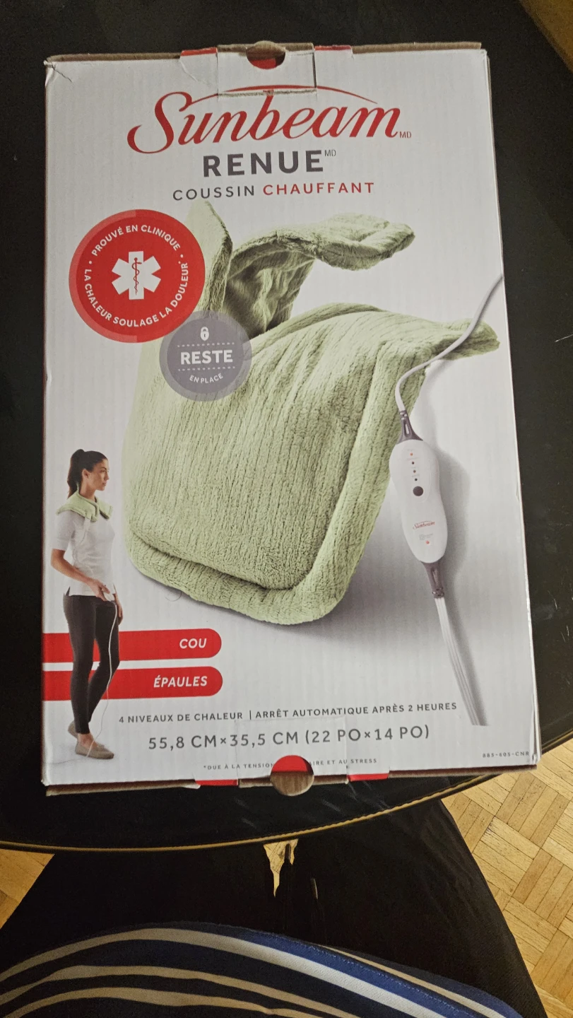 Sunbeam RENUE Heat Wrap