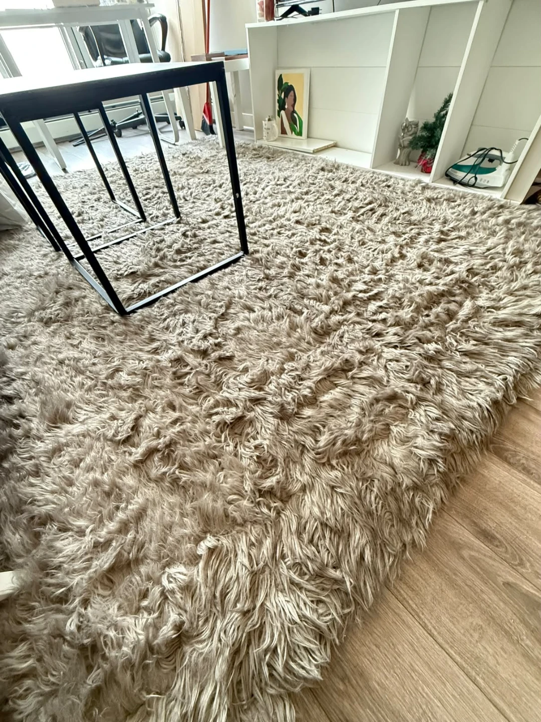Large Shaggy Area Rug - photo 5