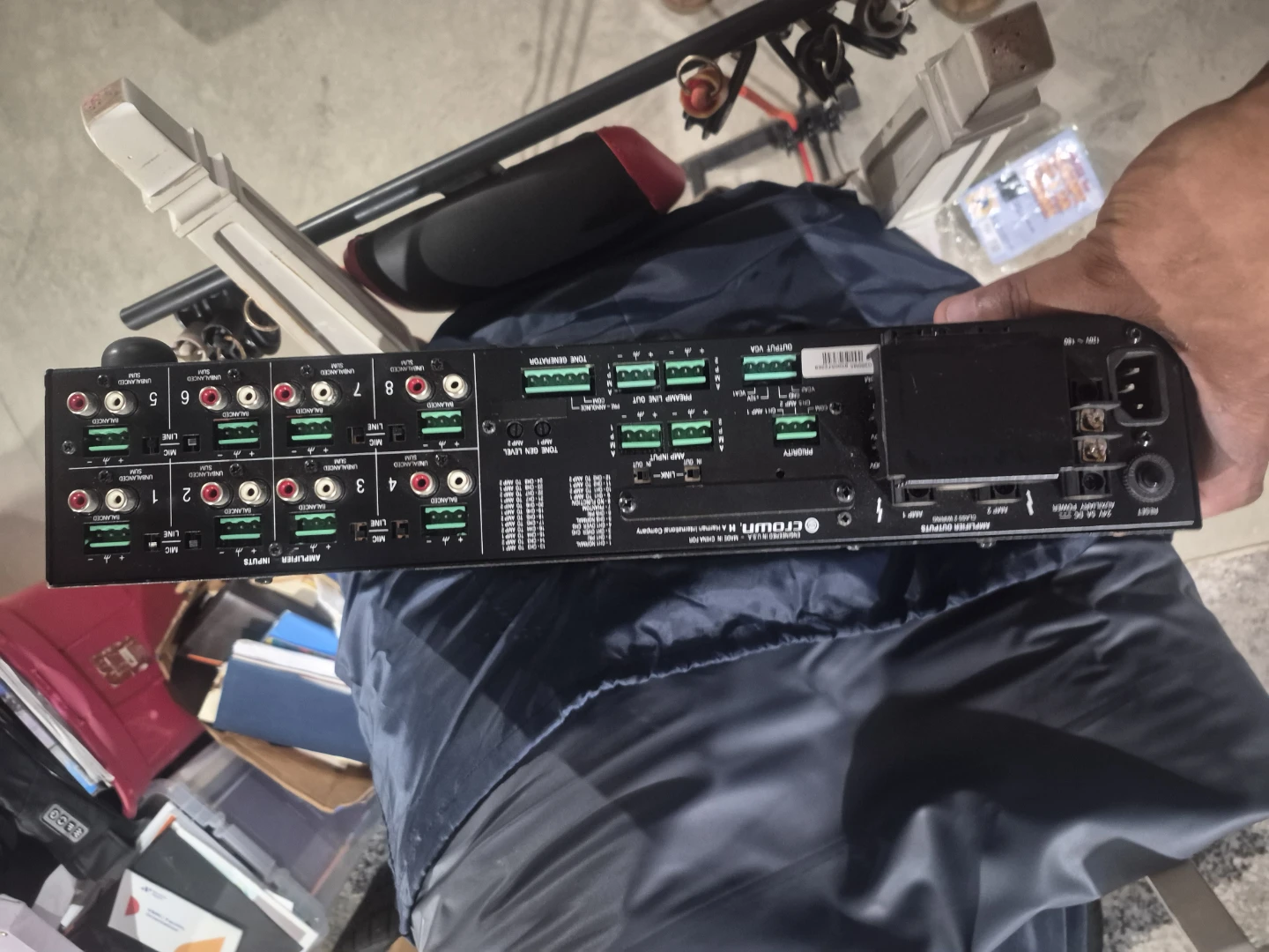 Crown 280MA Mixer Amplifier - photo 3