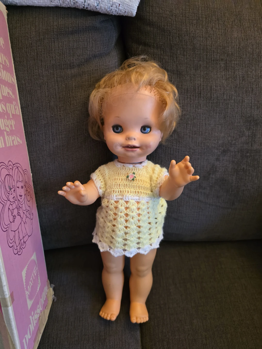 Vintage Saucy Sally doll - photo 3