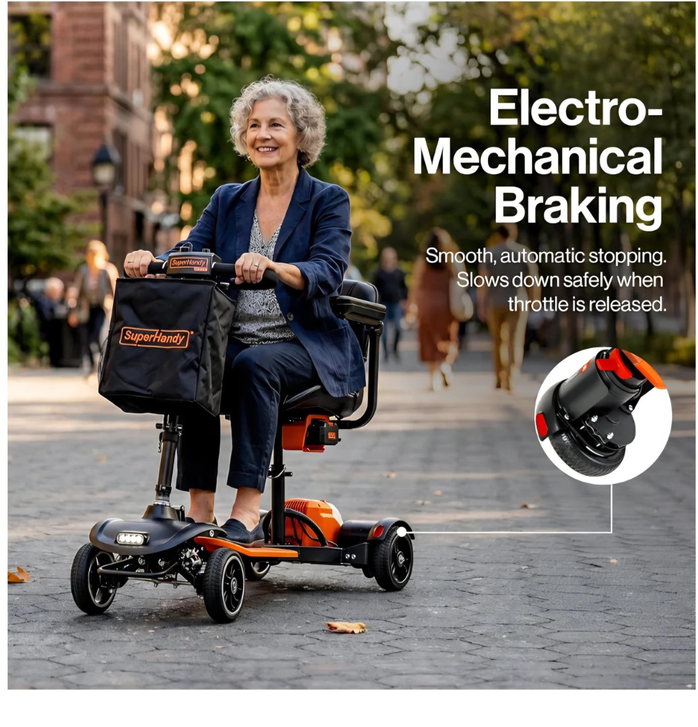 SuperHandy 4-Wheel Mobility Scooter - photo 2