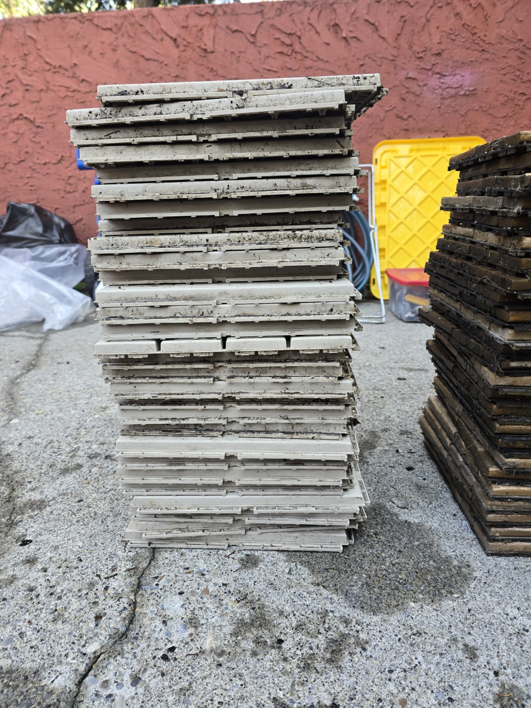 Outdoor Interlocking Deck Tiles - 54 Pieces - photo 3