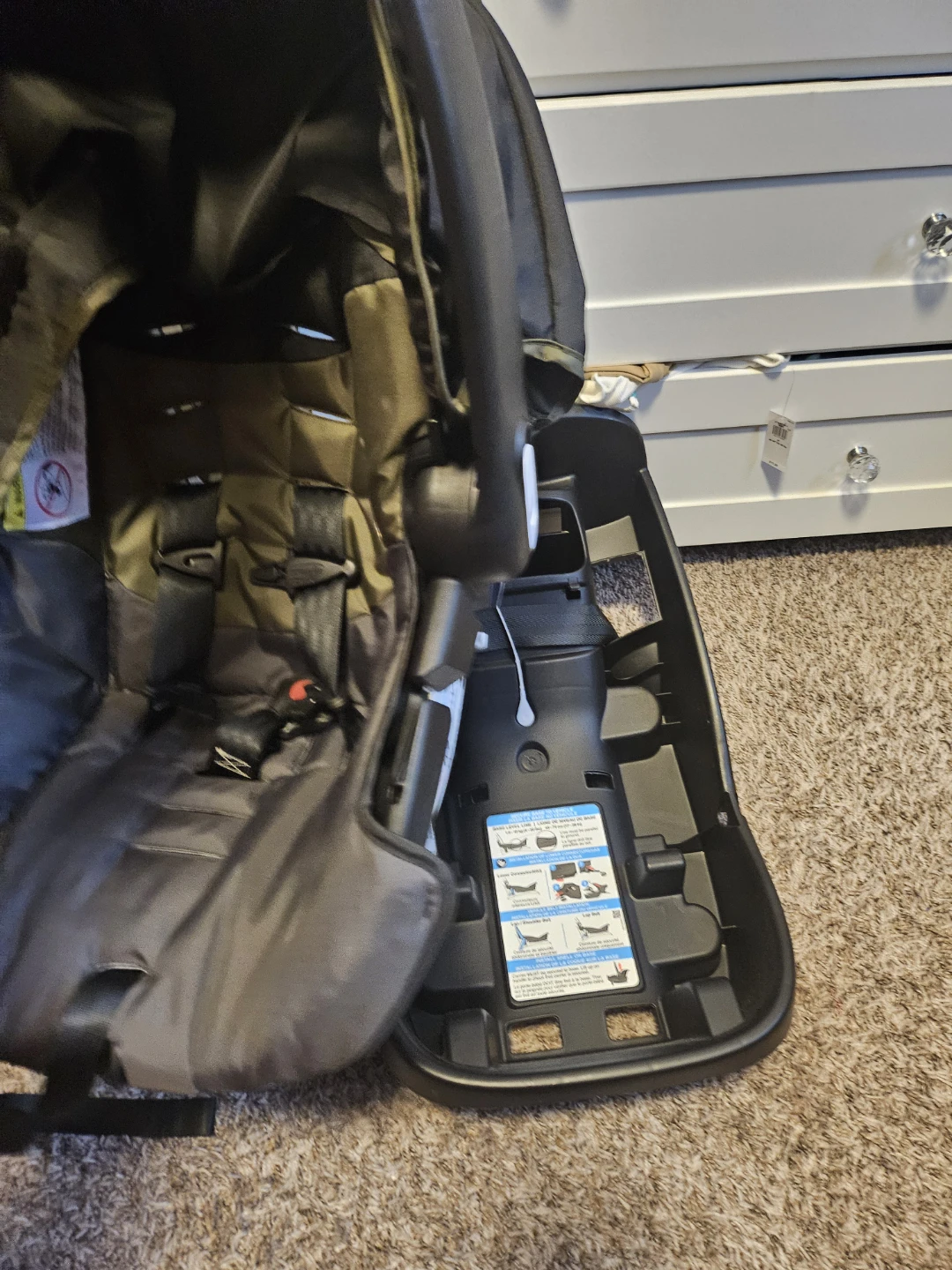 Baby Car Seat with Base