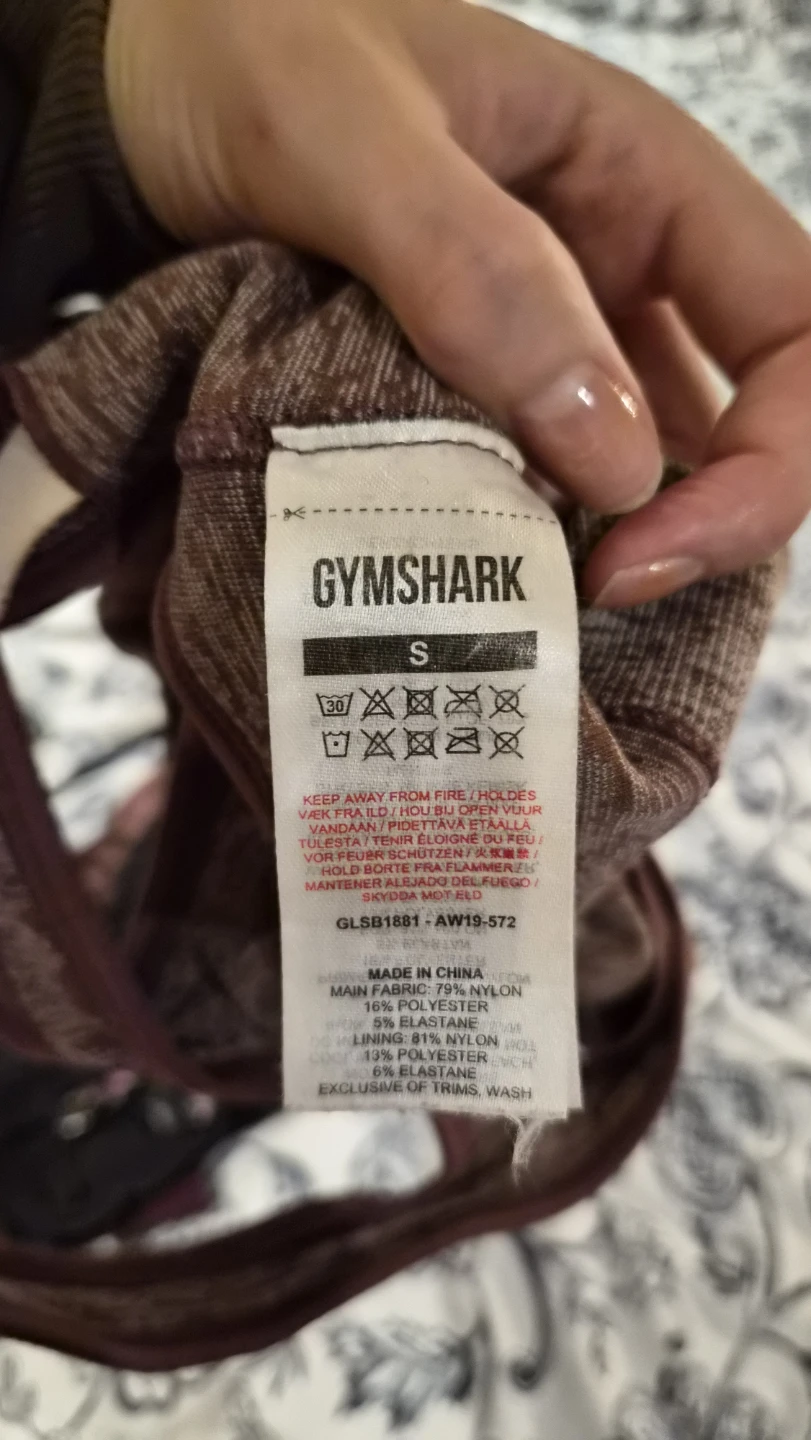 Gymshark Camo Sports Bra - photo 3