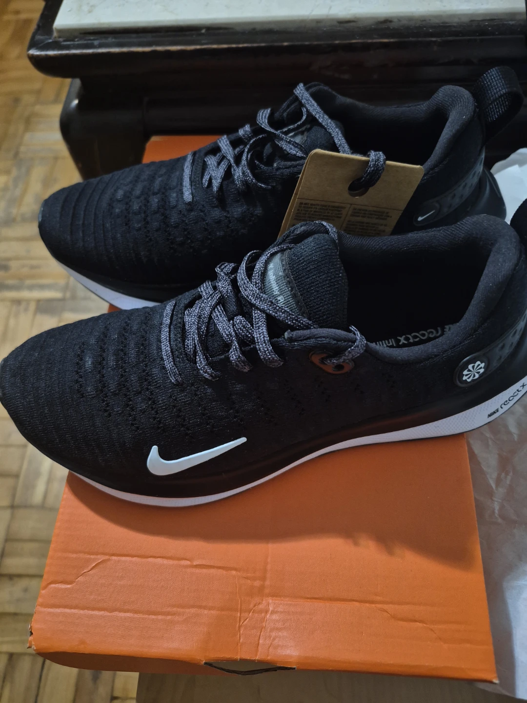 Nike Size 7 Reactx Infinity Run 4 Women's Running Shoes - photo 3
