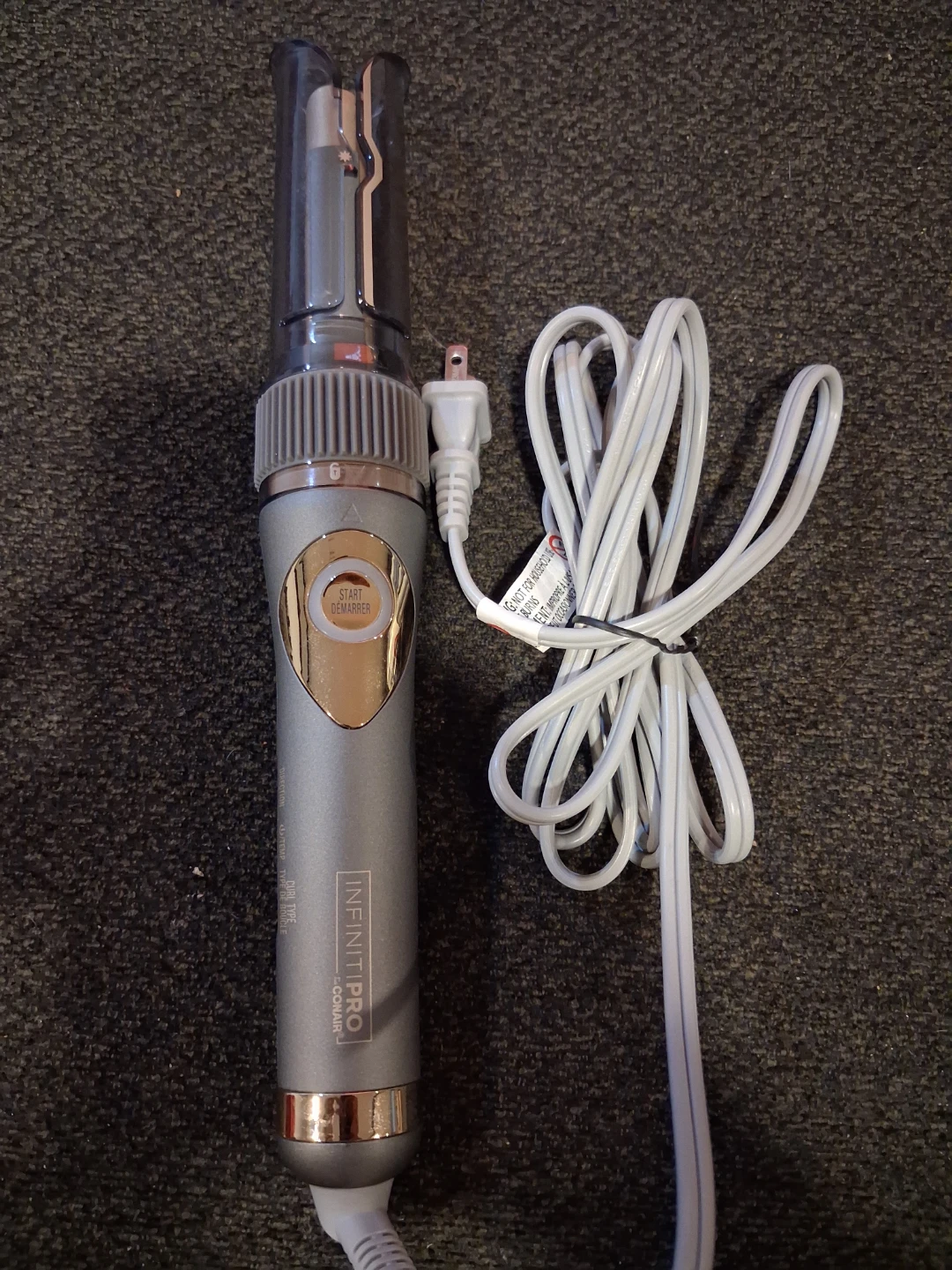 LIKE NEW InfinitiPro by Conair hair curler
