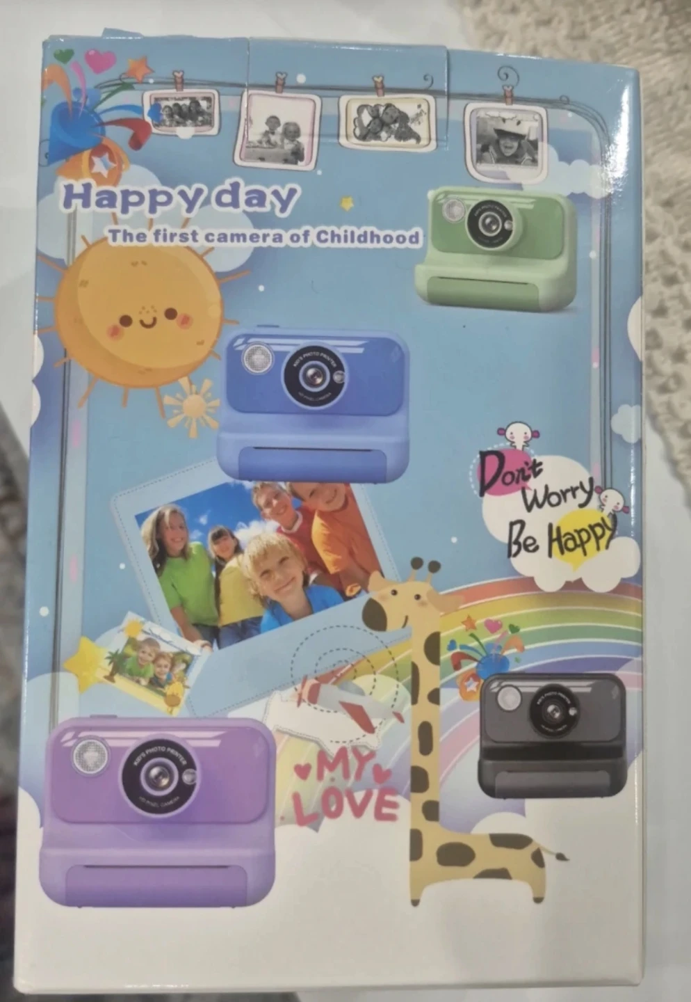 Kids Instant Print Camera in Pink - photo 4