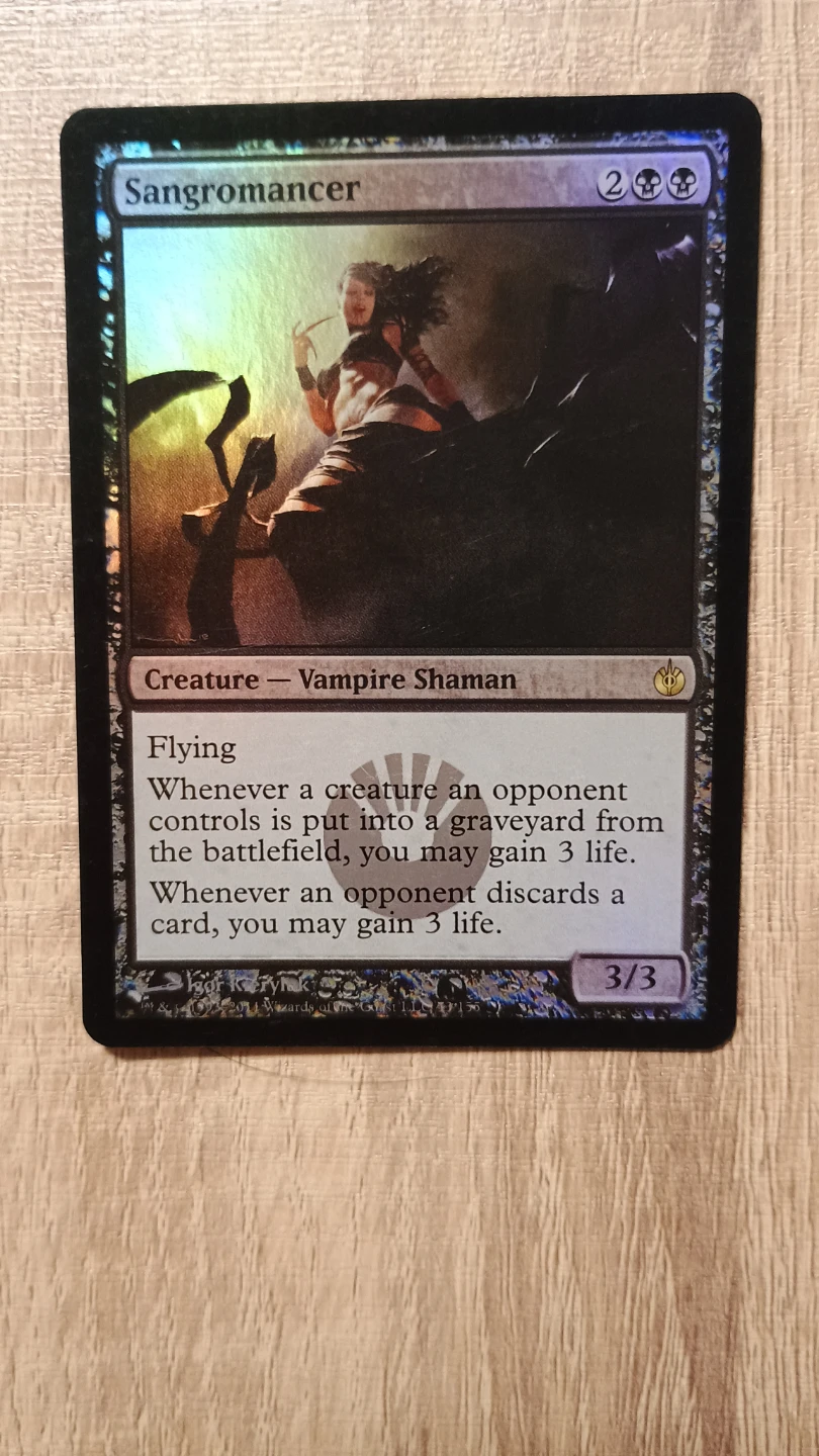 Sangromancer - Magic The Gathering Card