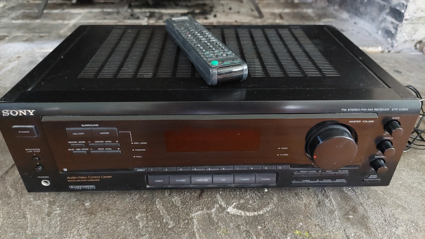 SONY stereo receiver