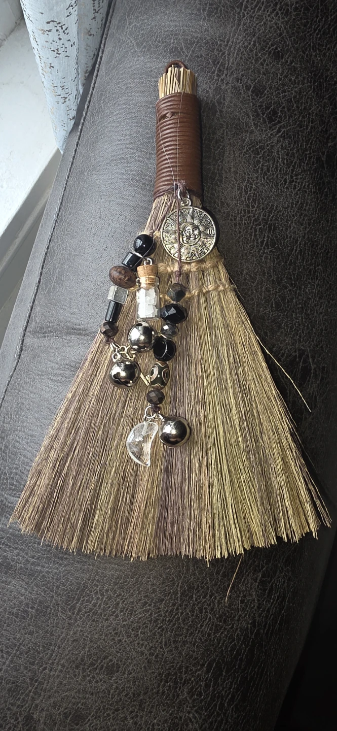 Miniature Brooms with Charms - photo 2