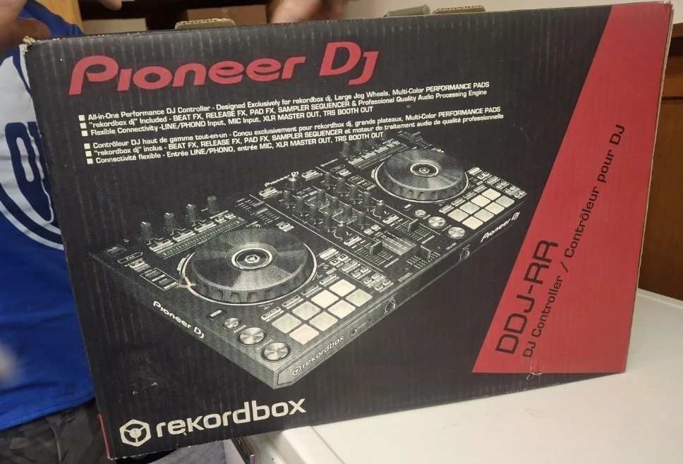 Ddj RR Lije new with box and soft case - photo 2