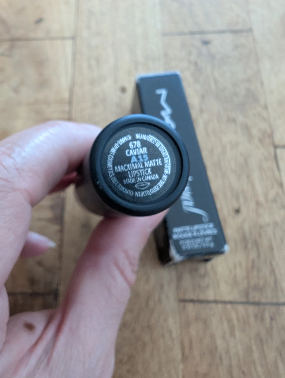 MAC Black Matte Lipstick - photo 3