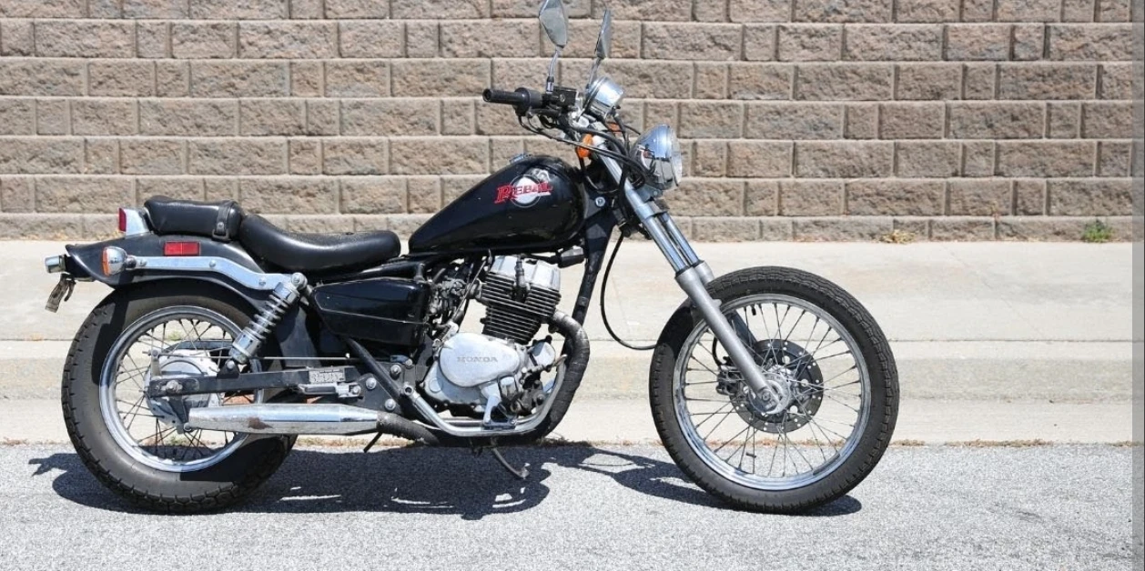 Honda rebel 250cc 2001 - photo 2
