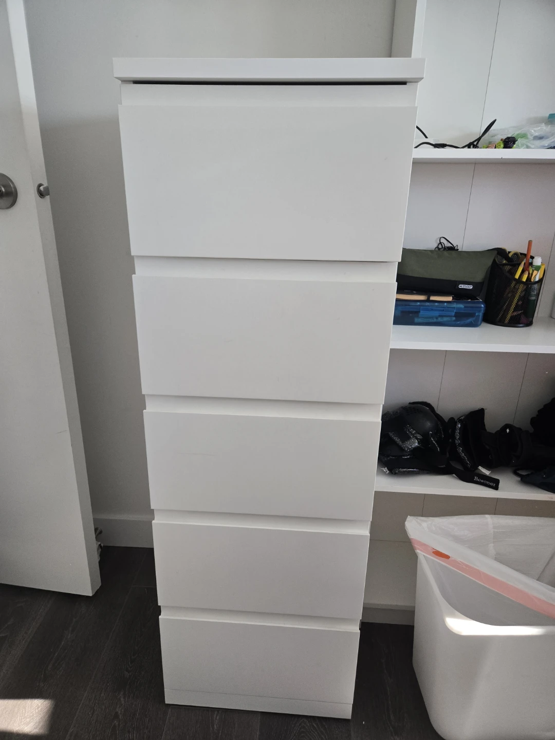 STORKLINTA 5-drawer chest