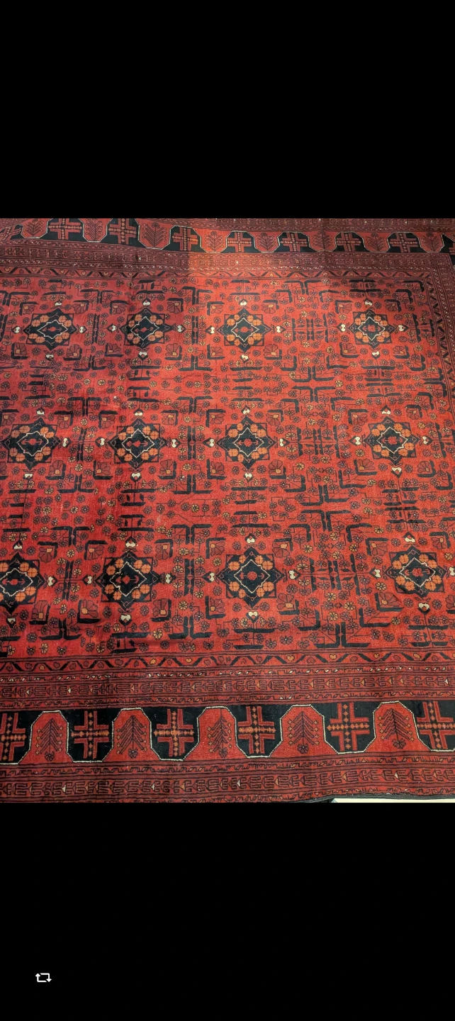 Afghan big rug - photo 2