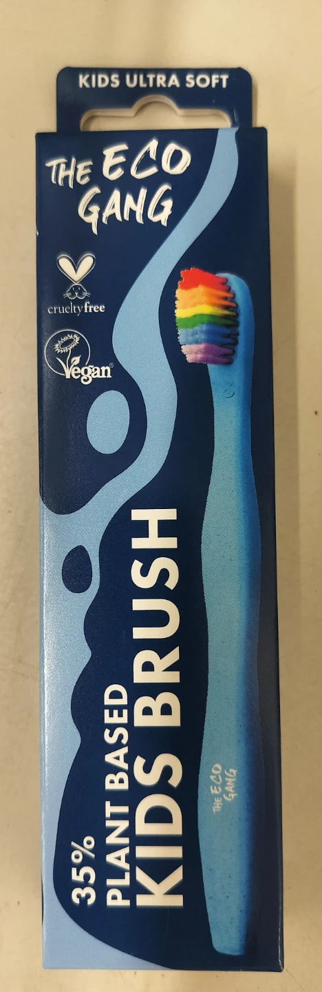 The Eco Gang Kids Plant Based Ultra Soft Toothbrush