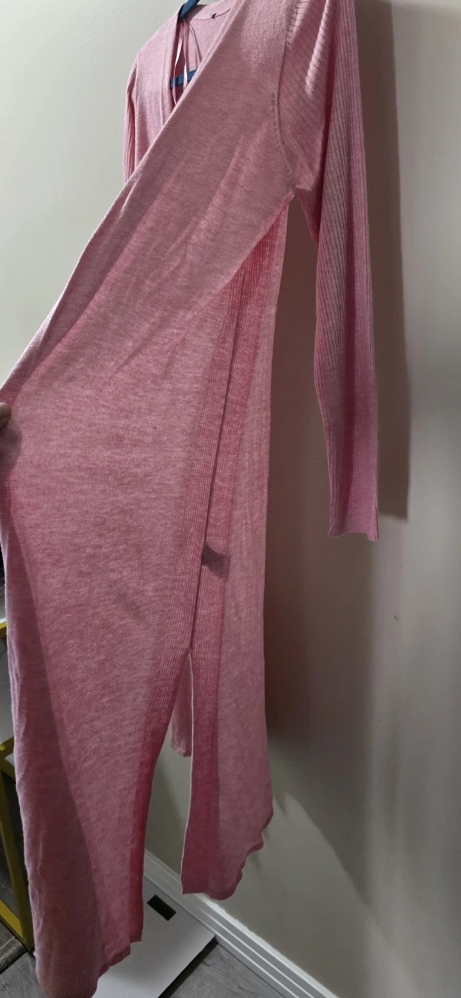 Pink Long Cardigan - photo 4