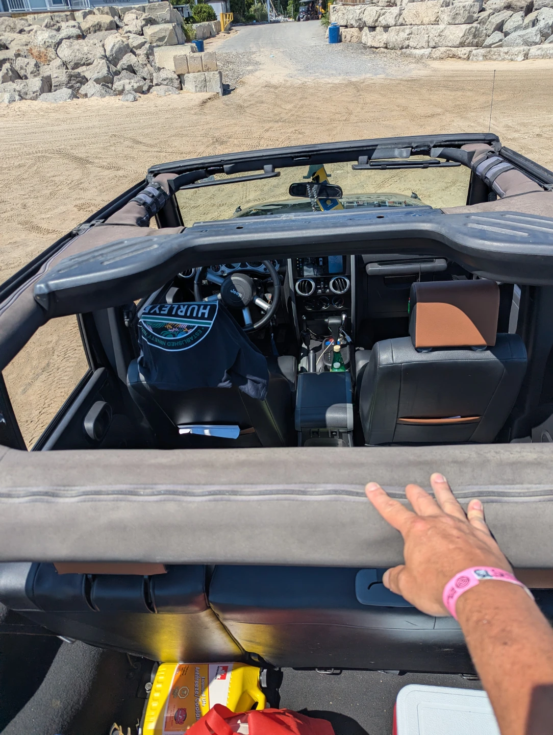 Black Jeep Wrangler Sahara unlimited. X fully upgraded - photo 4