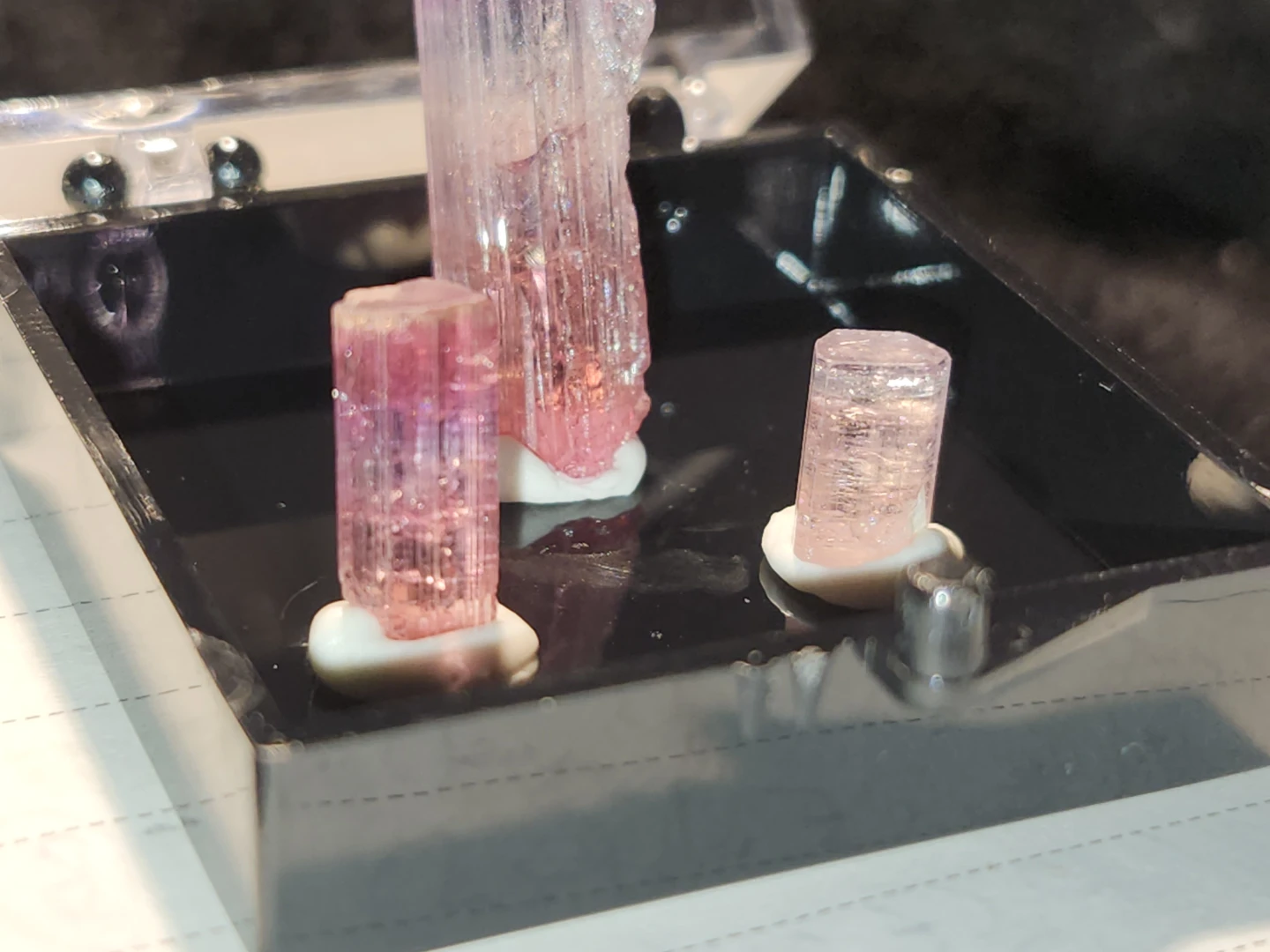 Natural Tourmaline crystals - photo 3