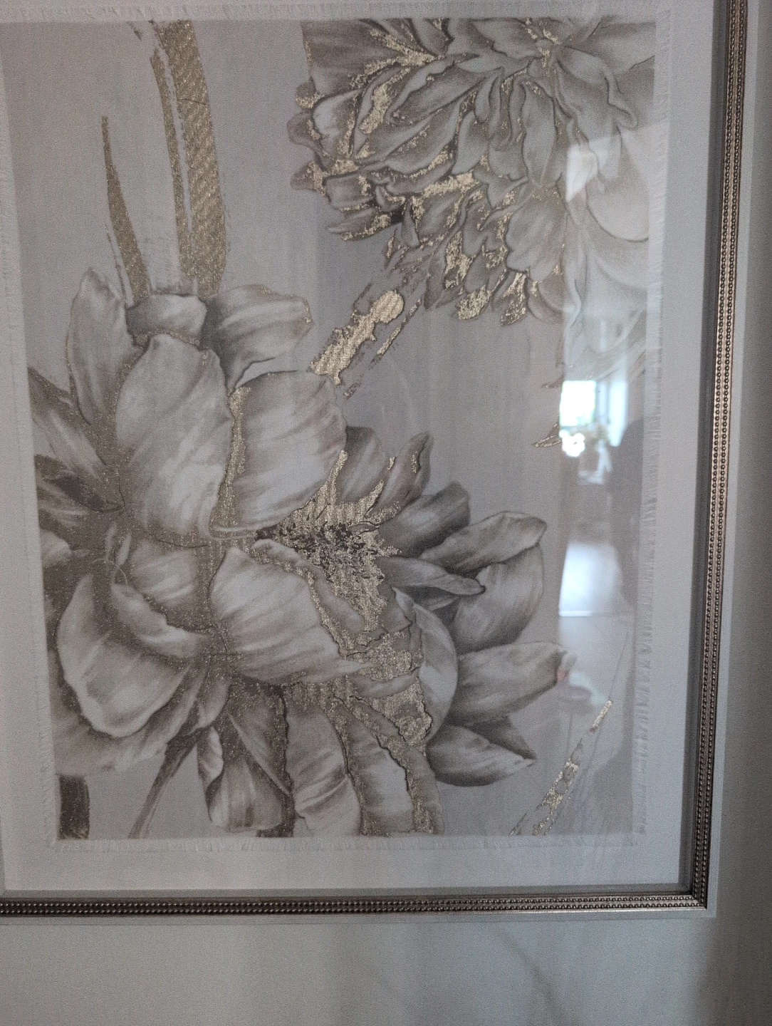 Framed Floral Art Print - photo 2