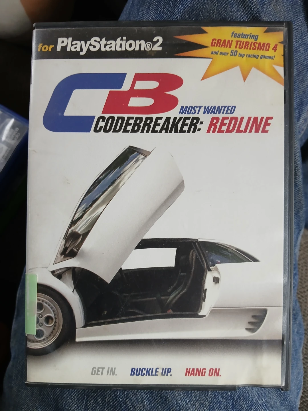 Its worth $50 Codebreaker:Most Wanted Redline for PlayStation 2