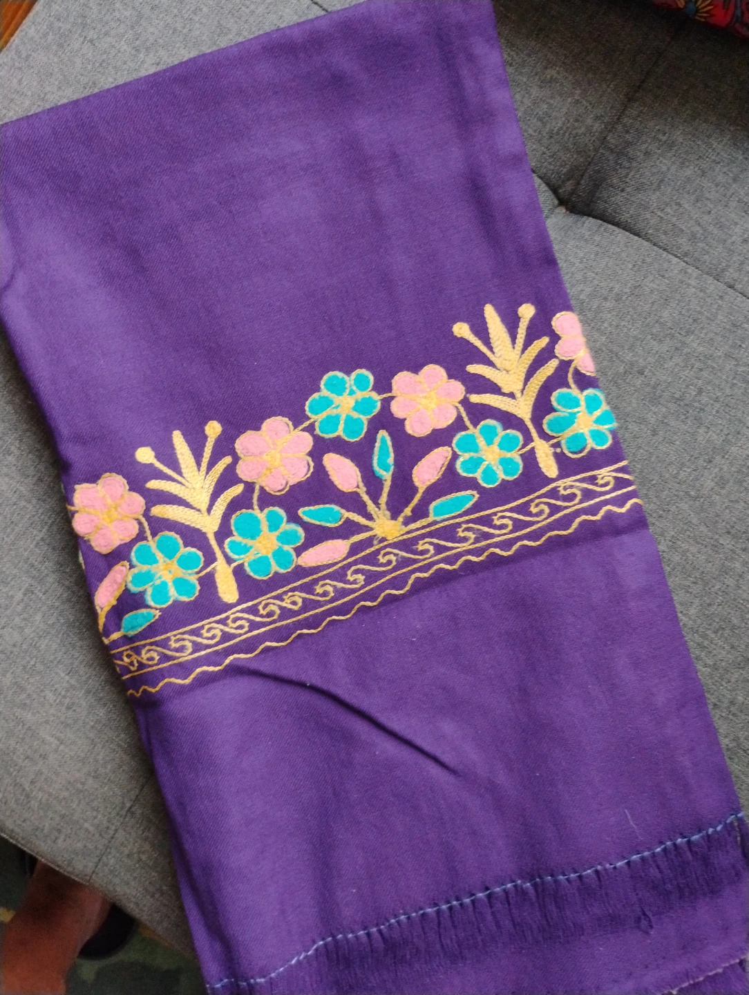 Embroidered Shawls  $20 each - photo 4