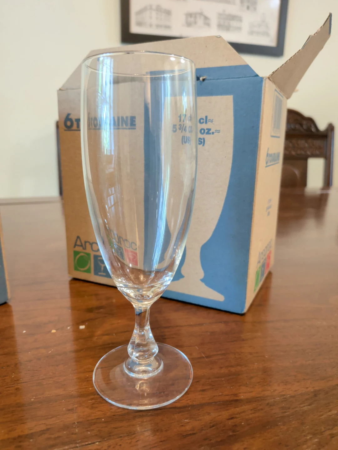 Arcoroc Touraine Champagne Flutes (Set of 2)