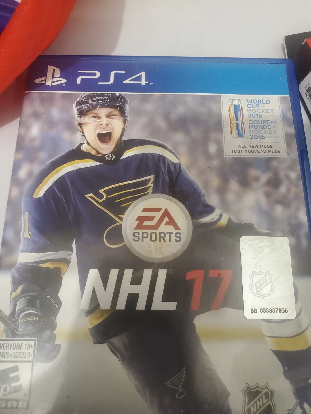 EA Sports NHL 17 for PlayStation 4