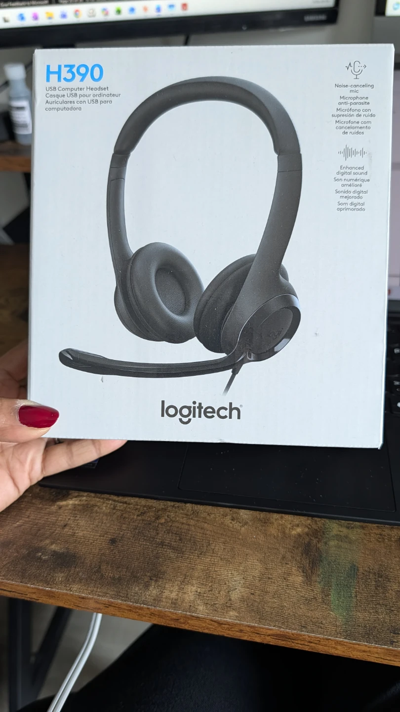 Logitech H390 USB Computer Headset