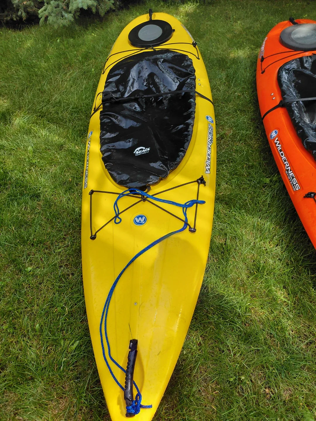 Wilderness Systems Pungo Kayaks with Cockpit Covers - photo 4