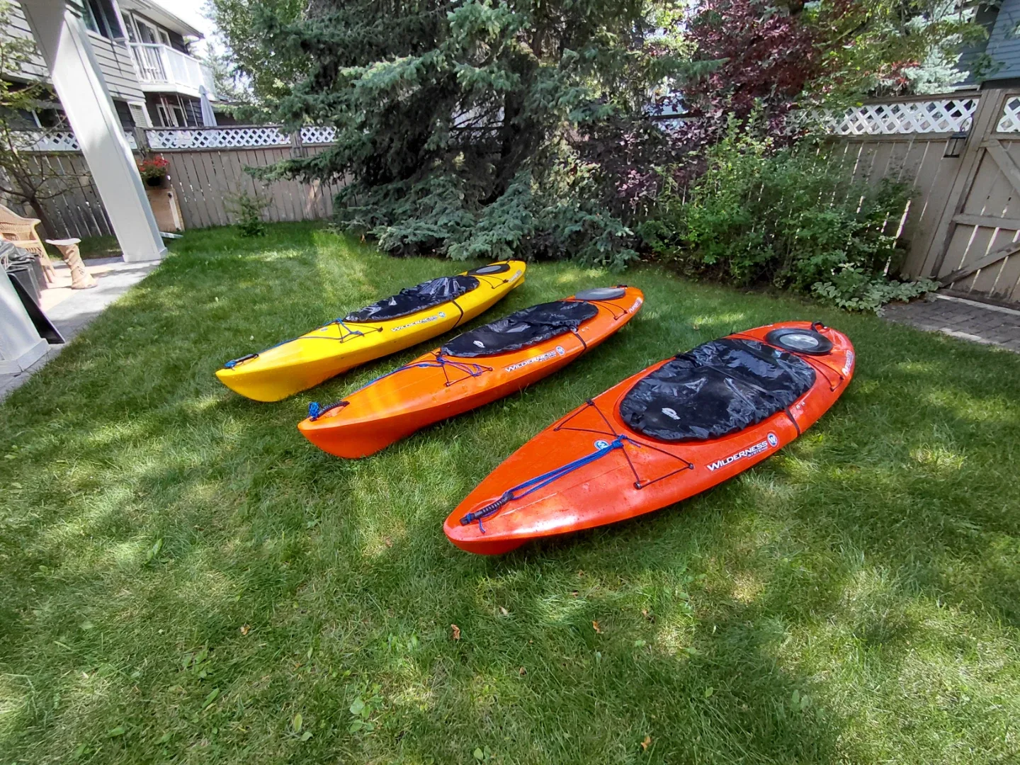 Wilderness Systems Pungo Kayaks with Cockpit Covers - photo 5