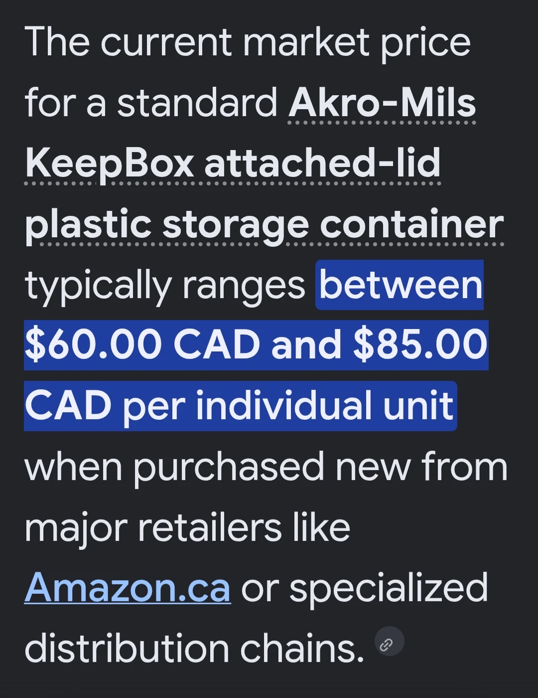 Akro-Mils KeepBox 8 1/2 Gallon Storage Container ✨️ - photo 4