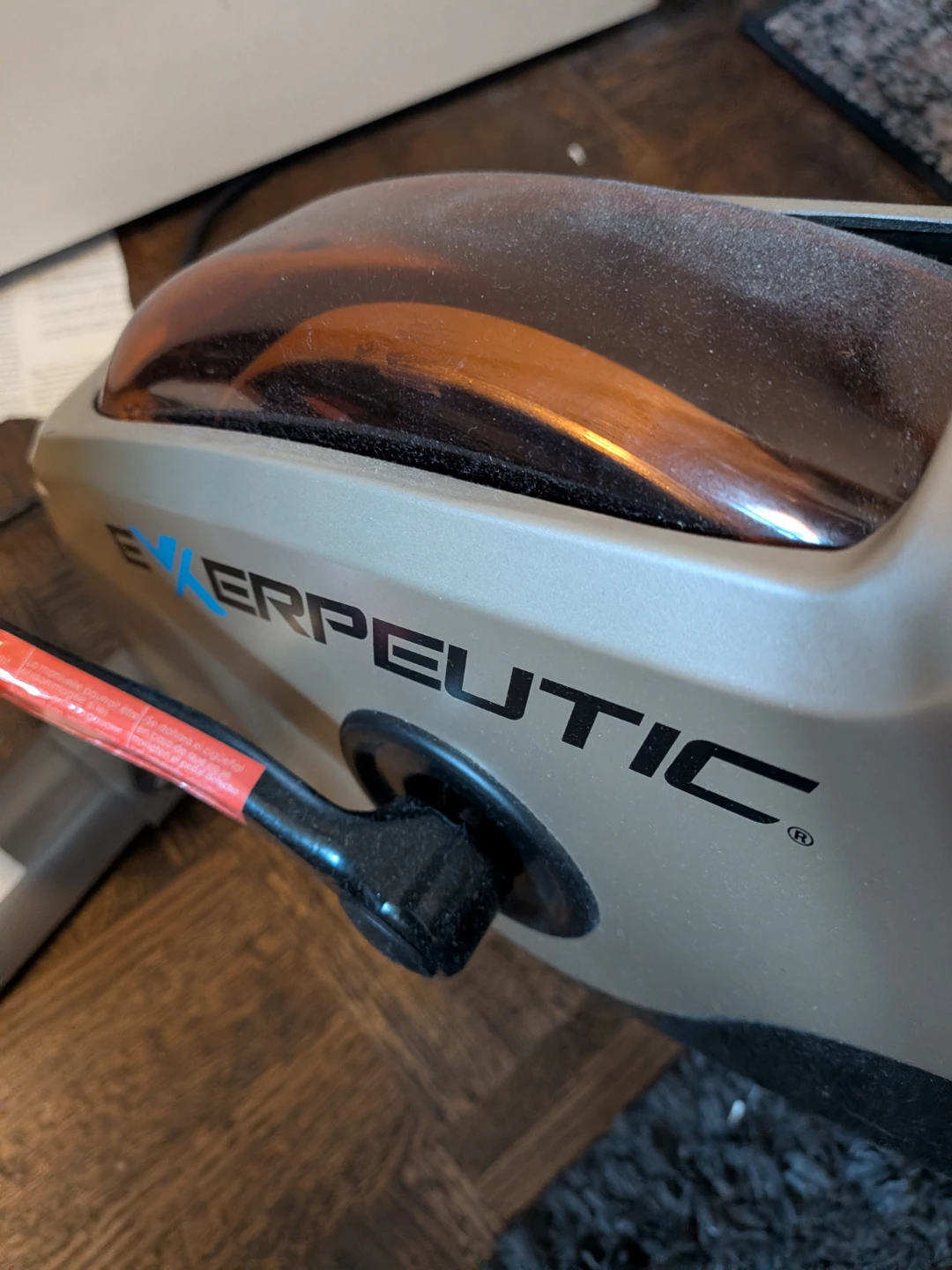 Exerpeutic Folding Exercise Bike - photo 3