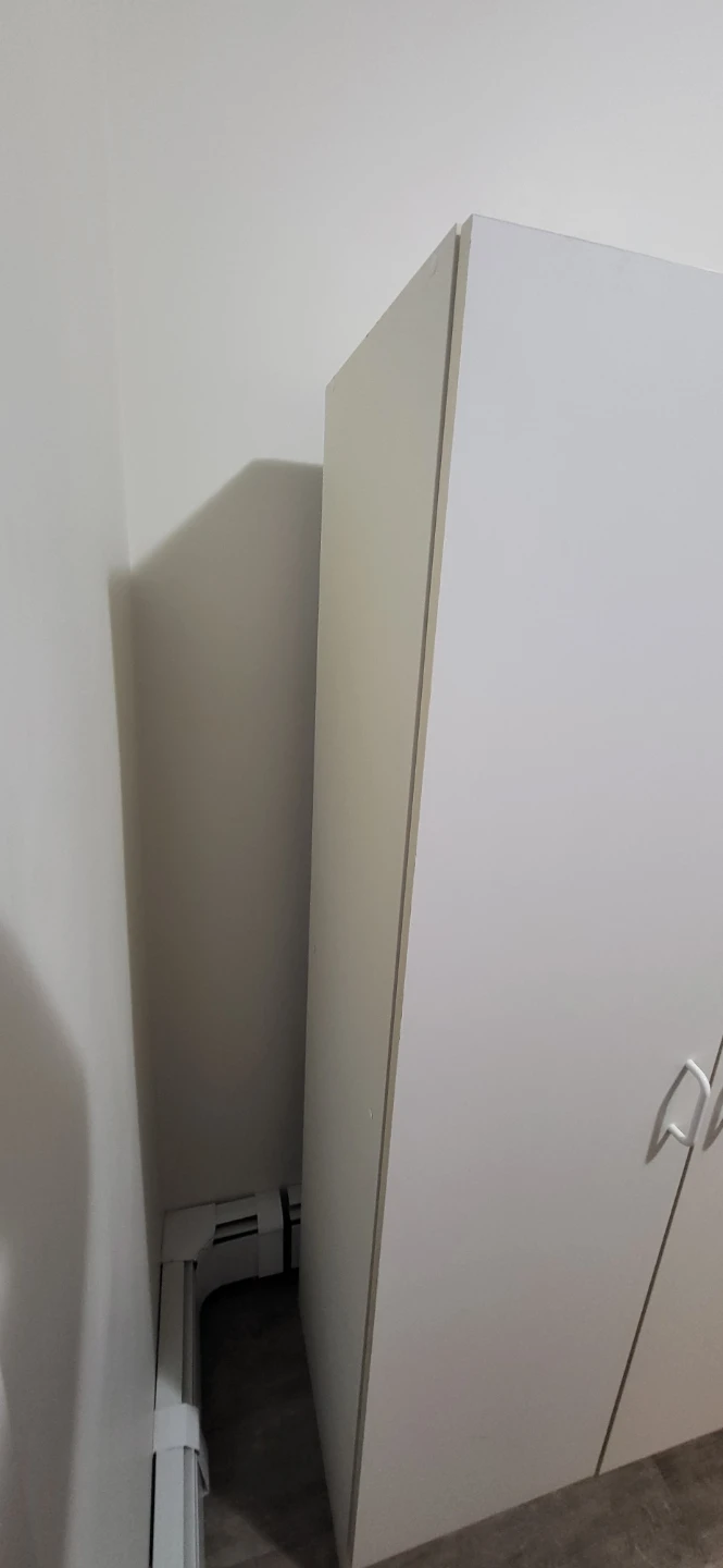 Solid Wood White Cabinet - photo 4