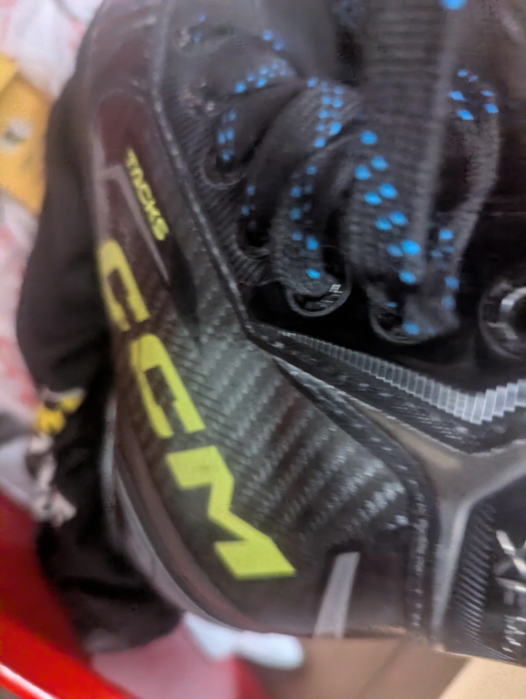 CCM Tacks Junior Hockey Skates - photo 5