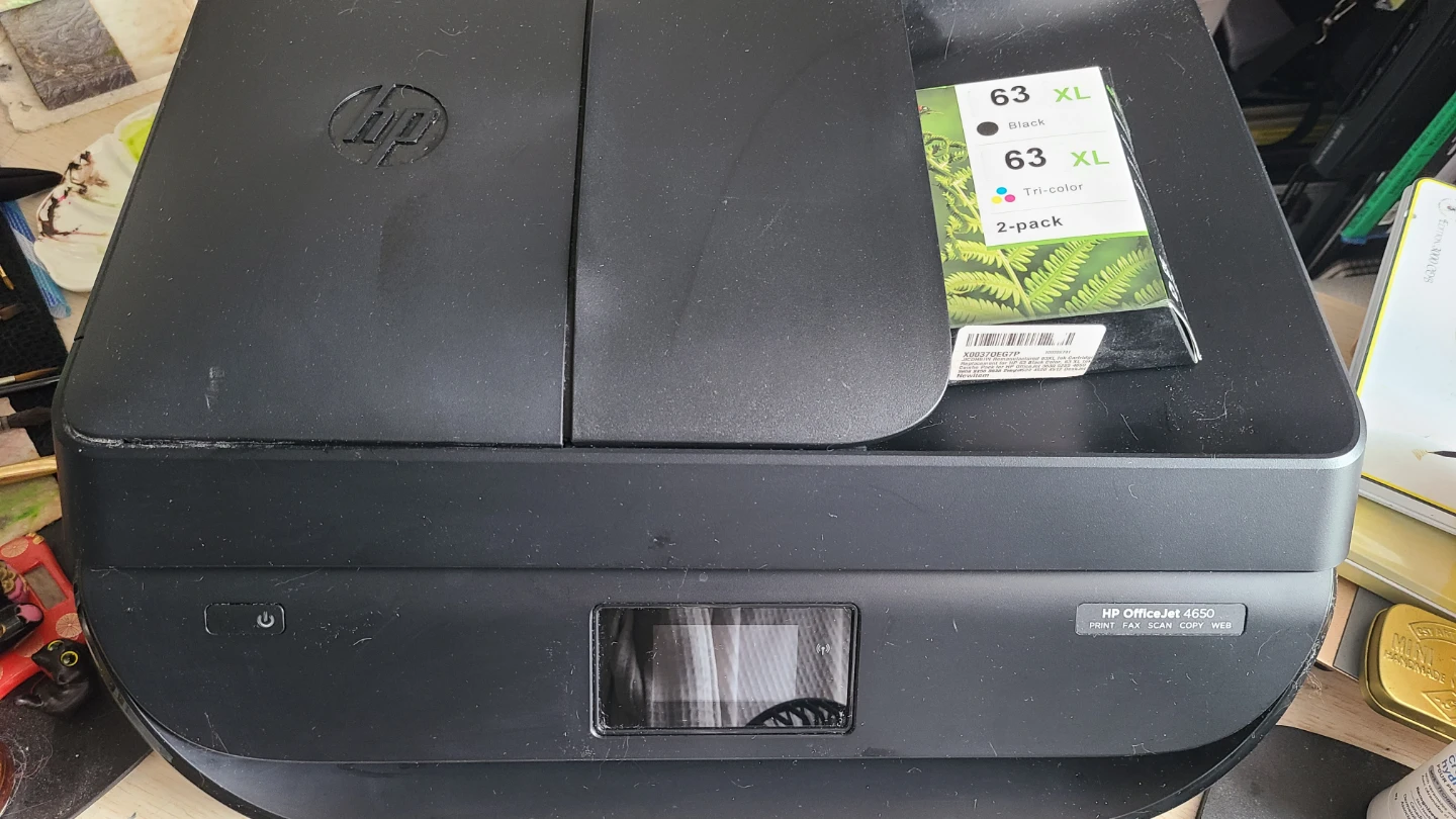 HP ALL IN ONE PRINTER with INK!