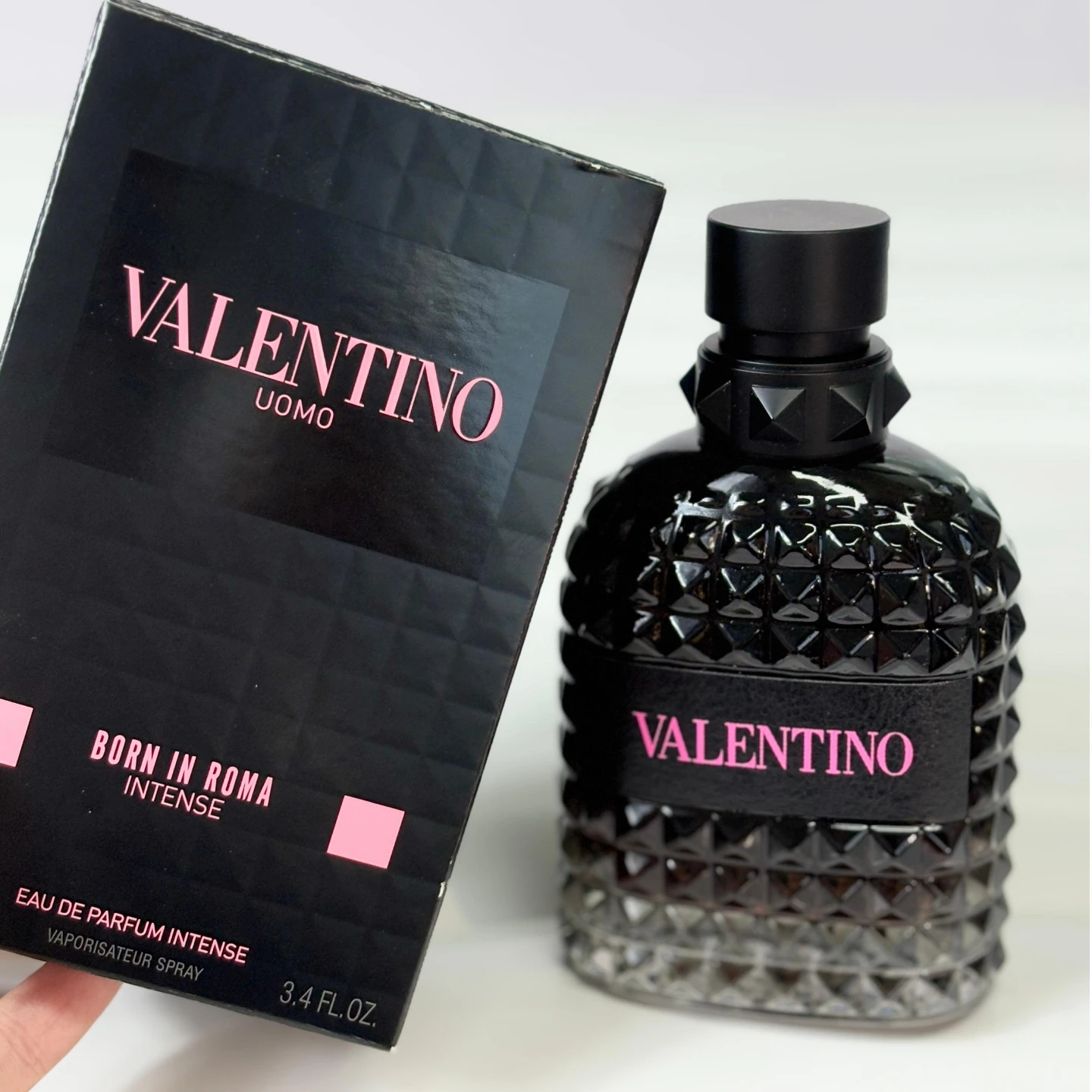 Valentino Born in Roma Intense