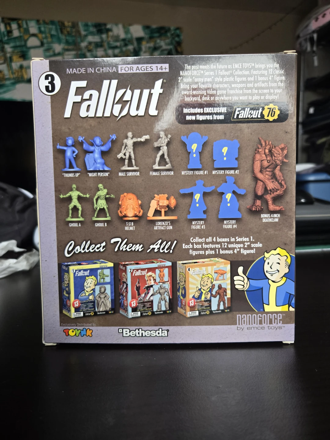 Fallout Box of Mini Plastic Figures