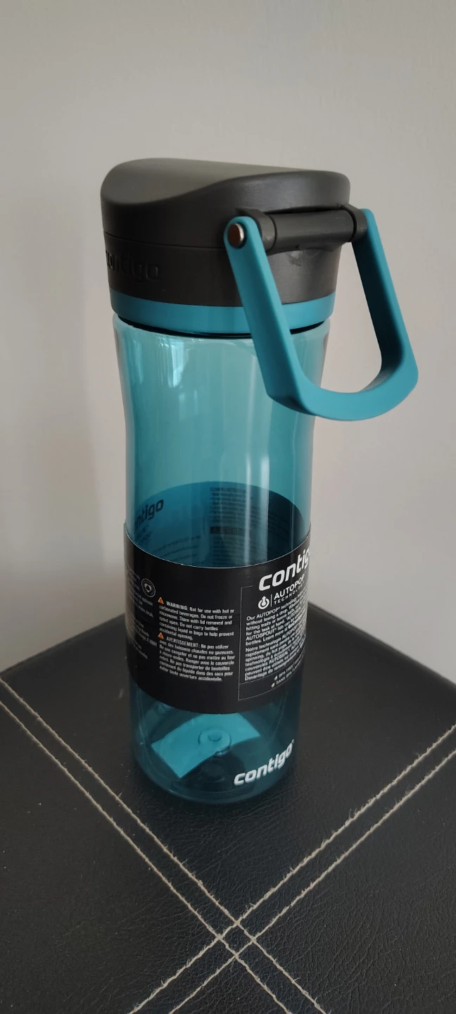 Contigo Jackson Autopop Water Bottle 24 oz Blue - photo 3