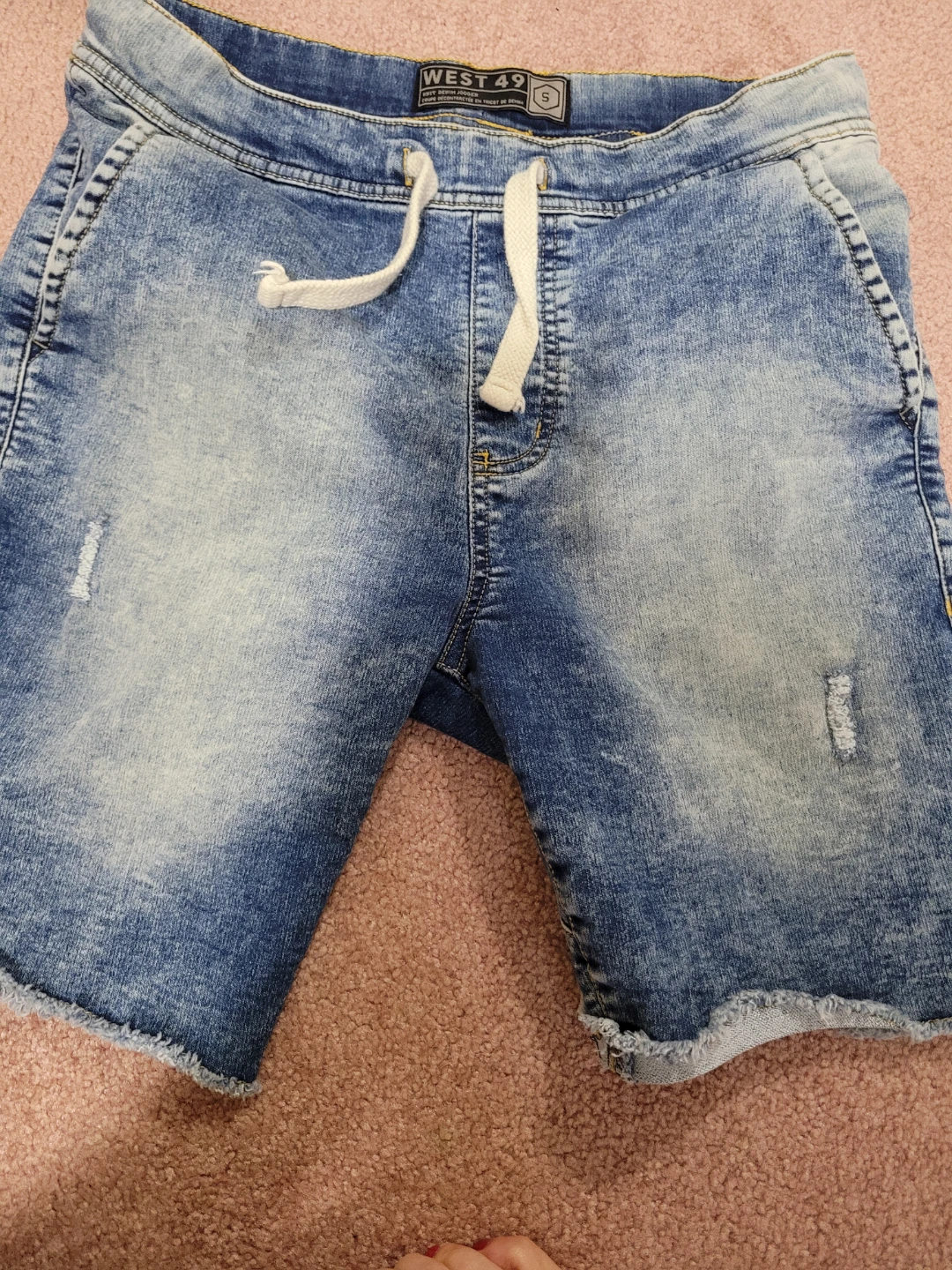 West 49 Denim Shorts Size S