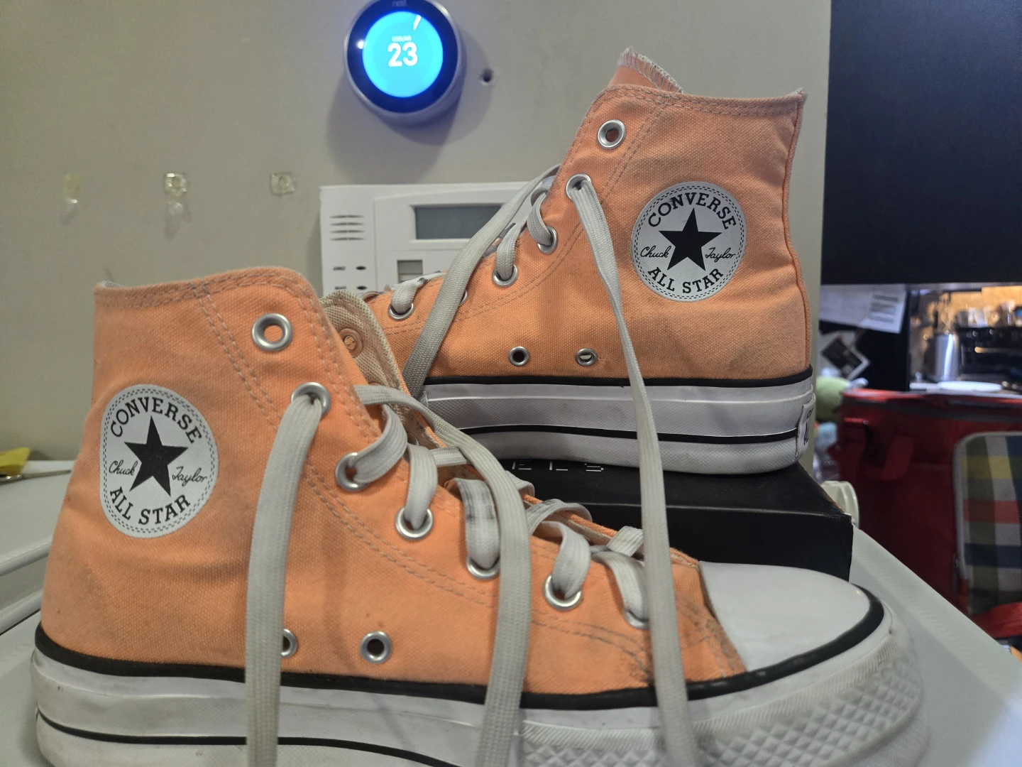 Converse Chuck Taylor All Star Platform High Top Sneakers