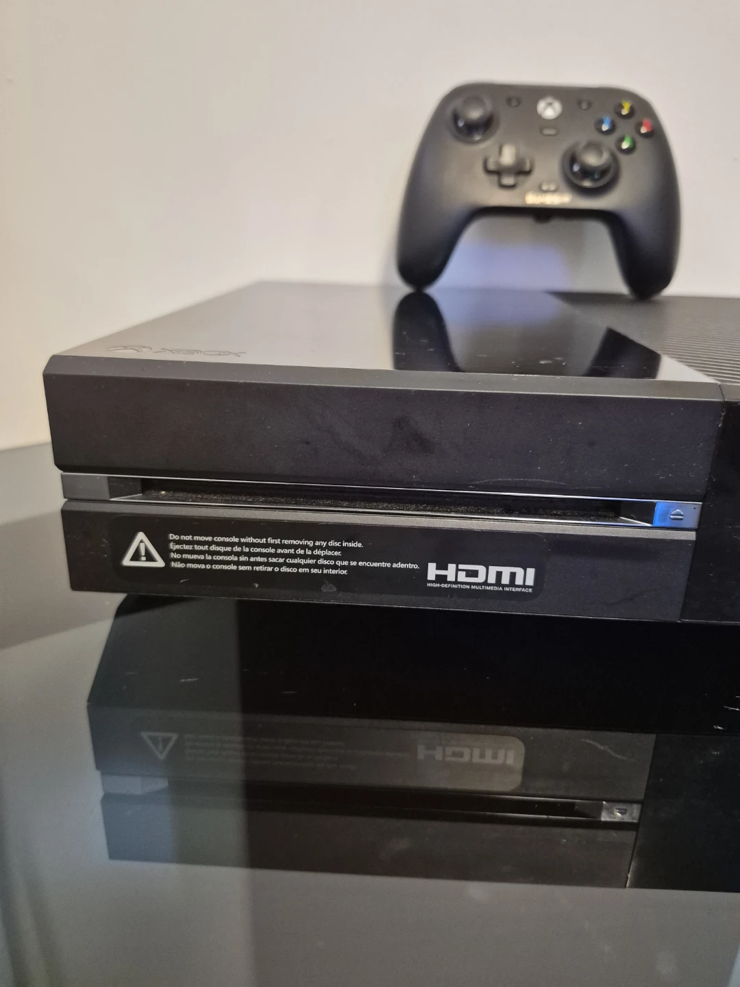 Xbox One S 500GB with Controller + All Cables - photo 3