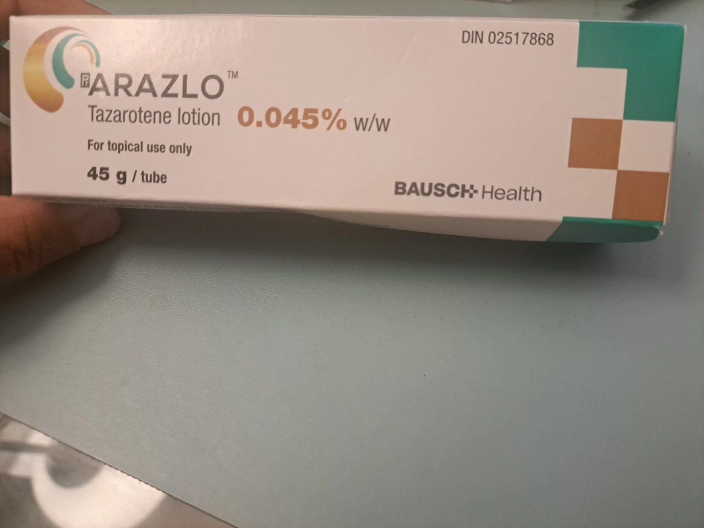 ARAZLO Tazarotene Lotion 0.045% w/w 45g - photo 2