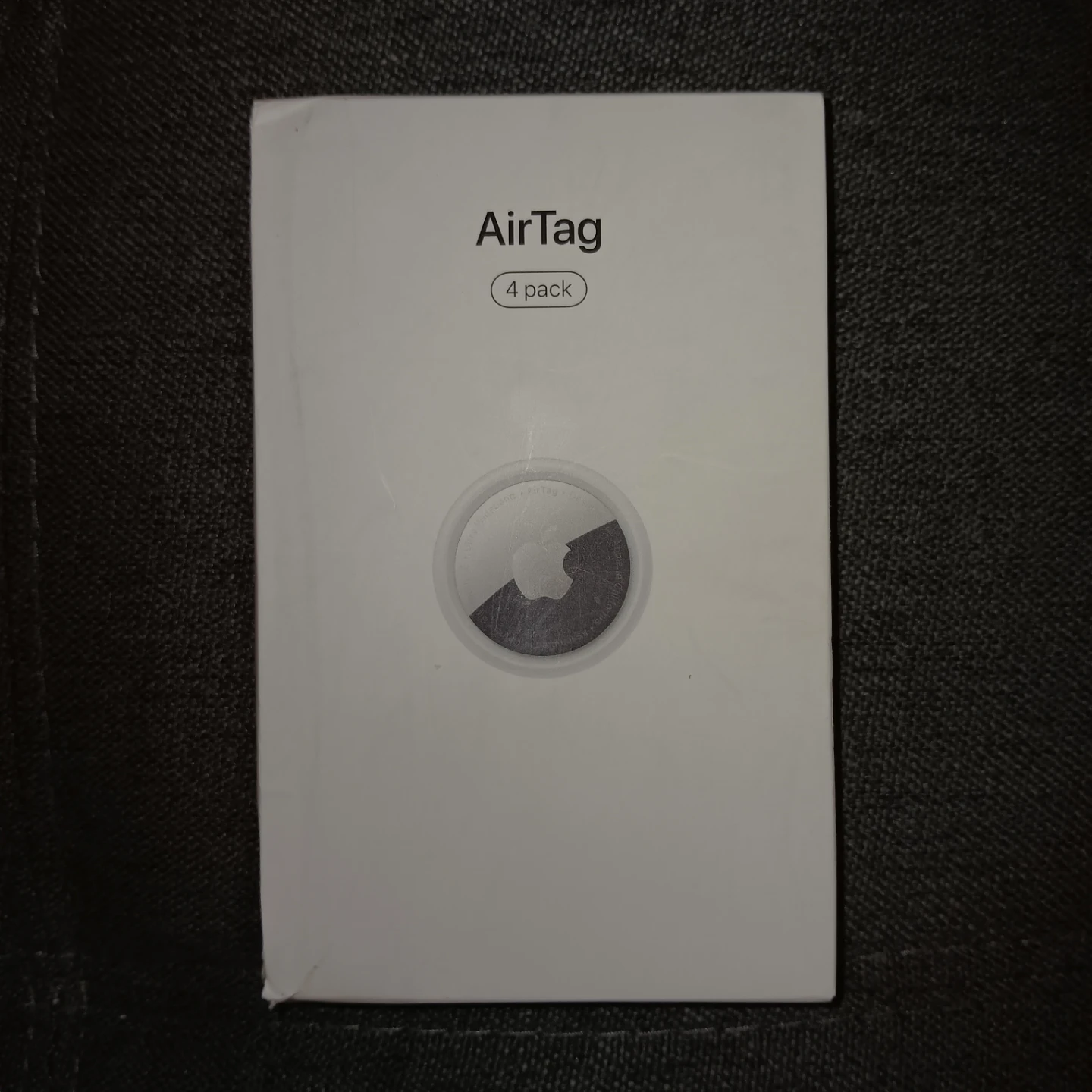 Apple AirTag 4 pack New