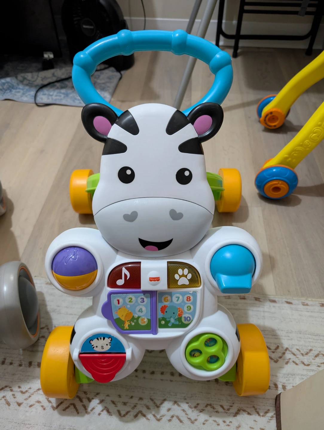 Fisher-Price Learn with Me Zebra Walker
